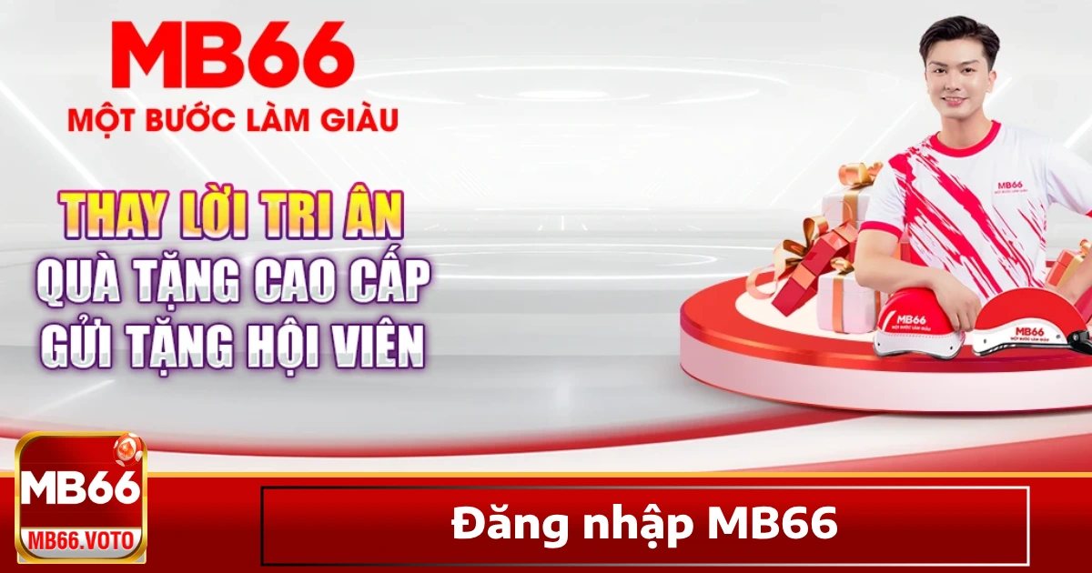 Đăng nhập MB66 trên điện thoại di động